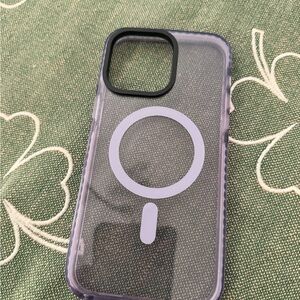 MagSafe purple case 14 pro max